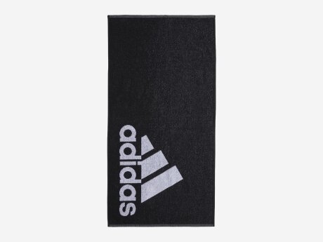 Unisex Handtuch 3BAR TOWEL SMAL, BLACK/WHITE, -