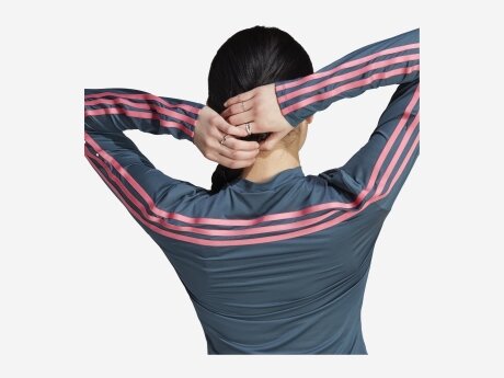 Damen Sweatshirt Future Icons 3 Streifen Longsleeve, ARCNGT, XS