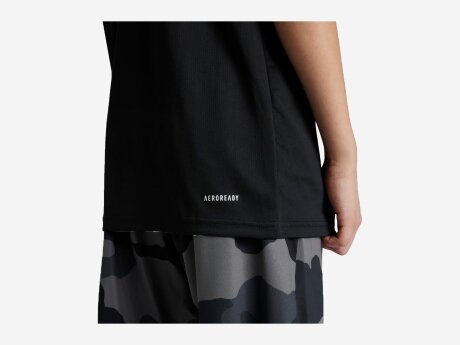 Kinder T-Shirt J TR-ES PRINT, BLACK, 116 Kinder T-Shirt J TR-ES PRINT, BLACK, 116