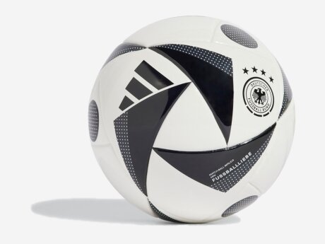 Unisex Fußball FUSSBALLLIEBE DFB Miniball, WHITE/BLACK/DKGREY, 1