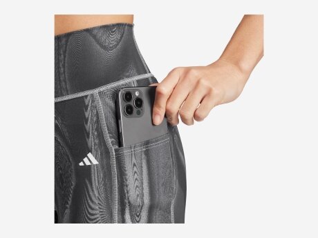 Damen Leggings Optime Full-Length Print Leggings, GLOGRY/CARBON/PRINT, XS Damen Leggings Optime Full-Length Print Leggings, GLOGRY/CARBON/PRINT, XS