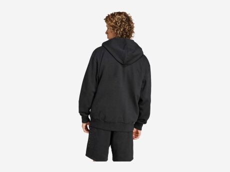 Herren Fleecejacke ALL SZN FL FZ, BLACK, XXL