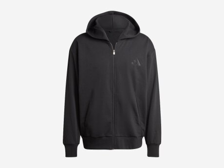 Herren Fleecejacke ALL SZN FL FZ, BLACK, XXL