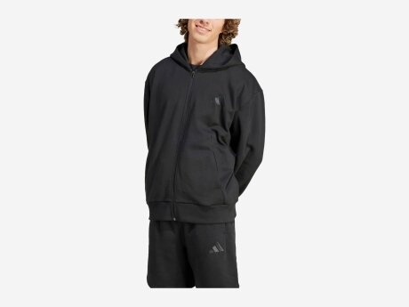Herren Fleecejacke ALL SZN FL FZ, BLACK, XXL