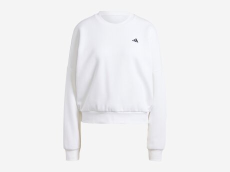 Damen Sweatshirt Essentials Small Logo Feel Cozy Sweatshirt, WHITE/BLACK, L