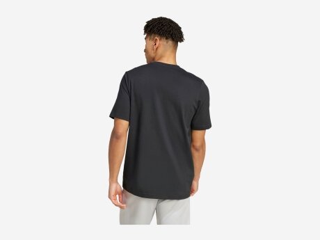 Herren T-Shirt Doodle Graphic T-Shirt, BLACK, XL