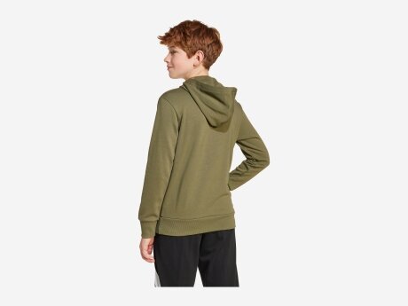 Kinder Pullover Kapuzensweat Essentials, OLISTR/BLACK, 176