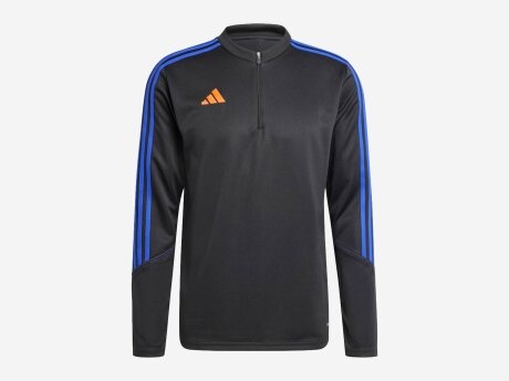 Herren Jacke Tiro 23 Club Trainingsoberteil, BLACK/LUCBLU, L Herren Jacke Tiro 23 Club Trainingsoberteil, BLACK/LUCBLU, L