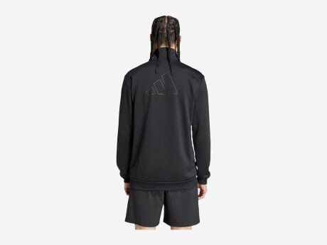 Herren Jacke Big Logo Trainingsjacke, BLACK, XL