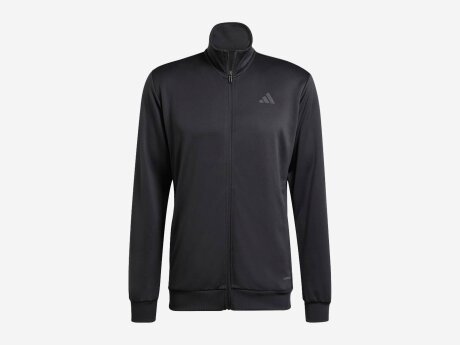 Herren Jacke Big Logo Trainingsjacke, BLACK, XL
