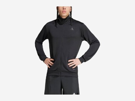 Herren Jacke Big Logo Trainingsjacke, BLACK, XL