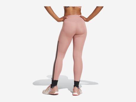 Damen Leggings Optime 3-Streifen Full-Length Leggings, WARCLA, XS