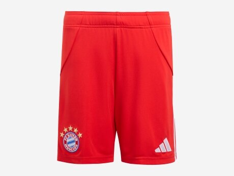 Kinder Hose FC Bayern München 25/26 Kids Heimshorts, RED, 176