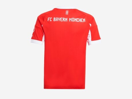 Kinder Fußballtrikot FC Bayern München 25/26 Kids Heimtrikot, RED, 176