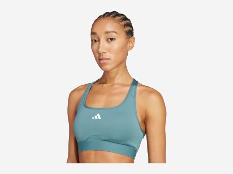 Damen Funktionswäsche Powerreact Training Sport-BH, PRETEA, XS