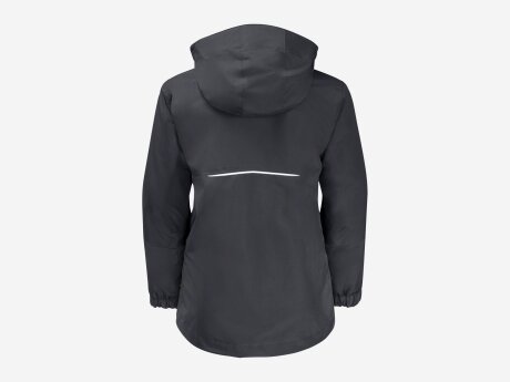 Kinder Jacke ICELAND 3IN1, Phantom, 140
