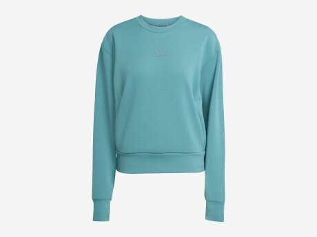 Damen Sweatshirt Designed-for-Training Warm-Up Sweatshirt, PRETEA, M
