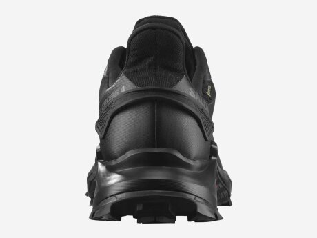 Herren Laufschuhe SUPERCROSS 4 GTX, Black/Black/Black, 9.5