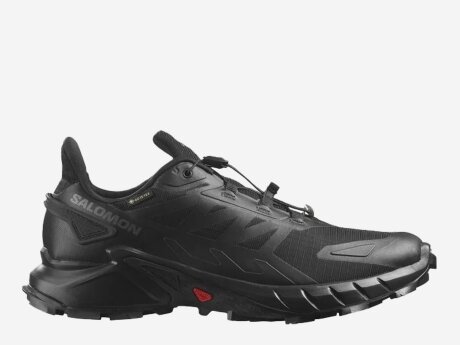 Herren Laufschuhe SUPERCROSS 4 GTX, Black/Black/Black, 9.5