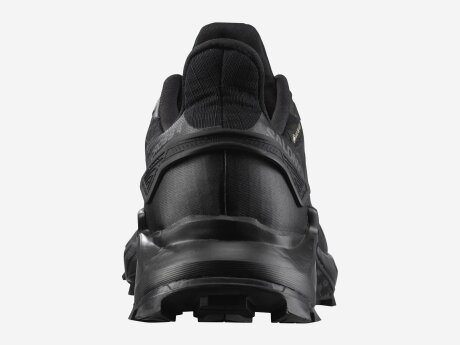 Damen Laufschuhe  SUPERCROSS 4 GTX, Black/Black/Black, 7.5