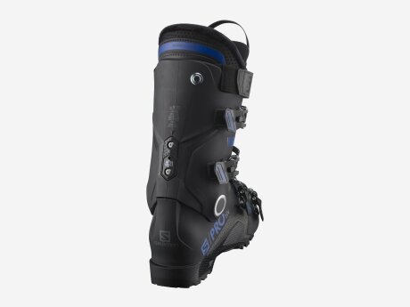 Unisex Skischuhe ALP. BOOTS S/PRO, Black/Race Blue/Belluga, 31