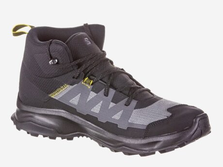 Herren Outdoorschuhe ARDENT MID GTX, Black/Magnet/Empire Yellow, 9.5