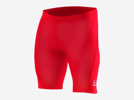 Herren Radhose BASIC GEL, schwarz, 50