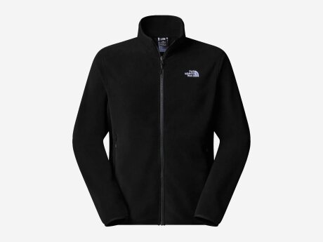 Herren Fleecejacke GLACIER FLC JKT TNF, TNF BLACK, L Herren Fleecejacke GLACIER FLC JKT TNF, TNF BLACK, L
