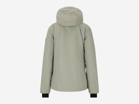Damen Skijacke Drizzle Ski Jacket W-Pro 10000, Slate Gray, 48