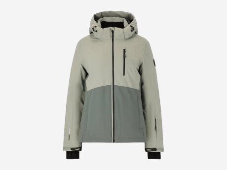 Damen Skijacke Drizzle Ski Jacket W-Pro 10000, Slate Gray, 48