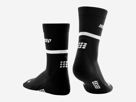 Damen Socken The Run 4 Mid Cut, black, IV