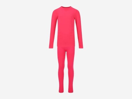 Kinder Funktionswäsche Gualala seamless underwear, Raspberry, 6