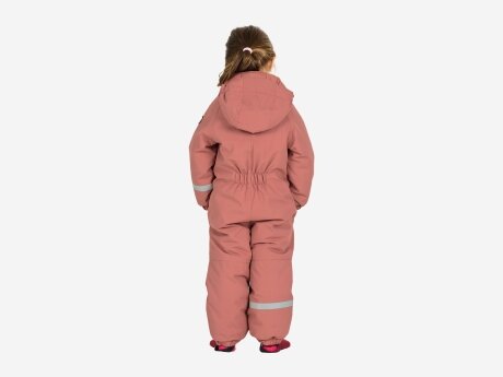 Kinder Skijacke Vally Coverall W-PRO, Withered Rose, 98