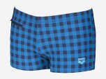 Herren Badehose Small Checks