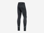 Herren Leggings Tights R3 Thermo, black, M