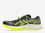 Herren Laufschuhe Fuji Lite 5, BLACK/SAFETY YELLOW, 12