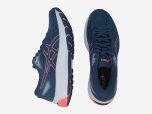 Damen Laufschuhe GEL-GLORIFY 5, THUNDER BLUE/BLAZING CORAL, 8