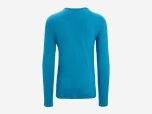 Herren T-Shirt  200 Oasis LS Crewe, GEO BLUE, M