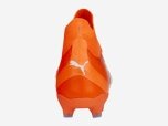 Herren Fußballschuhe ULTRA PRO FG/AG, ULTRA ORANGE-PUMA WHITE-BLUE G, 9.5
