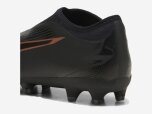 Kinder Fußballschuhe ULTRA MATCH LL FG/AG Jr, PUMA BLACK-COPPER ROSE, 5.5