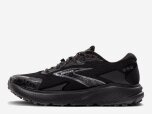 Herren Laufschuhe Divide 5 GTX, Black/Alloy/Primer Grey, 9