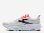 Herren Laufschuhe Ghost 17, White/Pink Clay/Gecko, 13