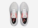 Herren Laufschuhe Ghost 17, White/Pink Clay/Gecko, 13