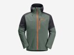 Herren Jacke Eagle Peak 2L JKT M, hedge green, L