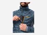 Herren Jacke ROUTEBURN PRO INS Jacket, midnight sky, XXL