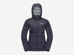 Damen Jacke Routeburn Pro Ins Jkt W, Graphite / Cool Grey, S