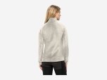 Damen Fleecejacke Rotwand Full Zip, dove, S