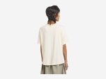 Damen T-Shirt TRAVEL T W, cotton white heather, S