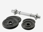 Unisex Fitnessgerät Kurzhantel-Set 10kg