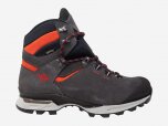 Damen Wanderschuhe TATRA LIGHT GTX, Asphalt/Red, 8.5